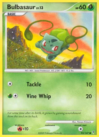 Bulbasaur (2009)