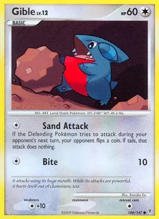 Gible (2009)