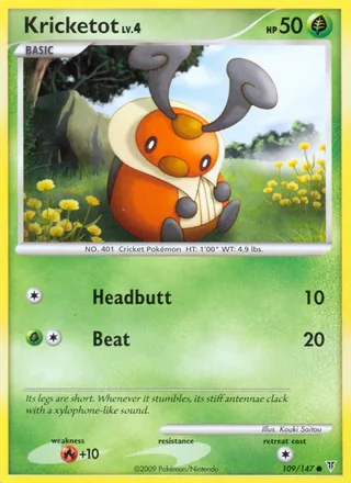 Kricketot (2009)
