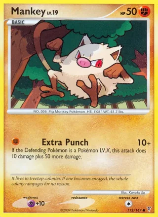 Mankey (2009)