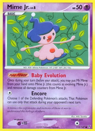 Mime Jr. (2009)