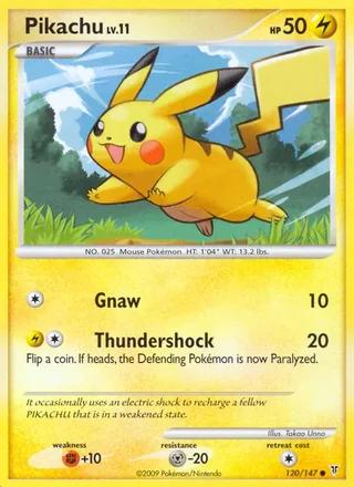 Pikachu (2009)