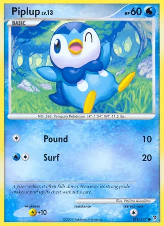 Piplup (2009)