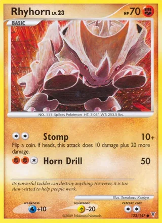 Rhyhorn (2009)