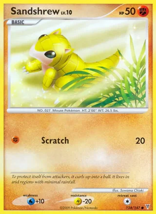 Sandshrew (2009)