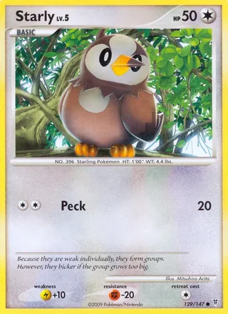 Starly (2009)