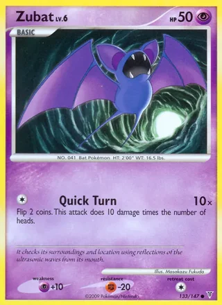 Zubat (2009)