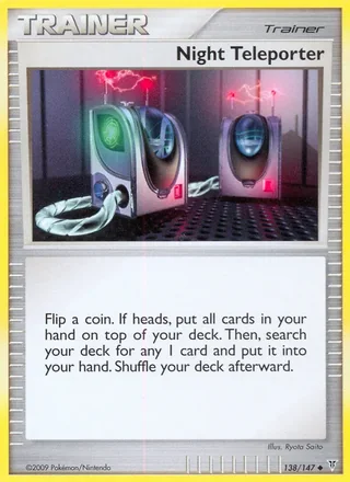 Night Teleporter (2009)
