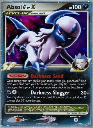Absol G LV.X (2009)