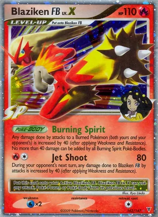Blaziken FB LV.X (2009)