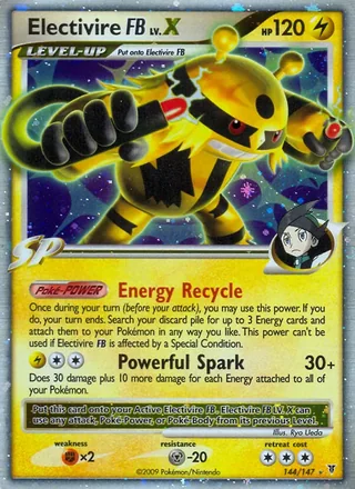 Electivire FB LV.X (2009)