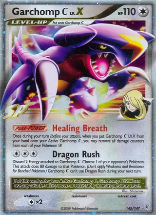 Garchomp C LV.X (2009)