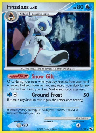 Froslass (2009)