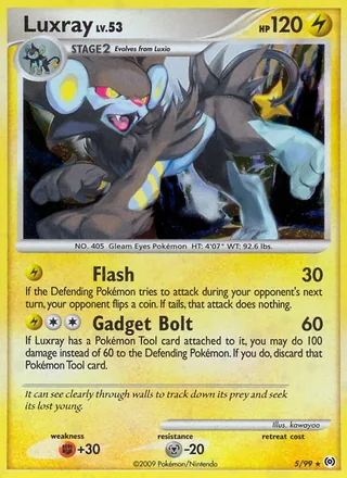 Luxray (2009)