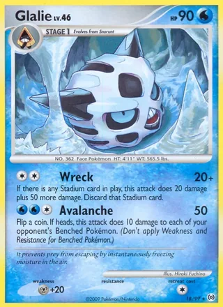 Glalie (2009)