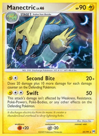 Manectric (2009)