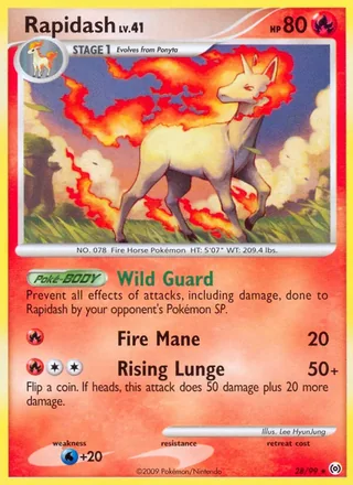 Rapidash (2009)