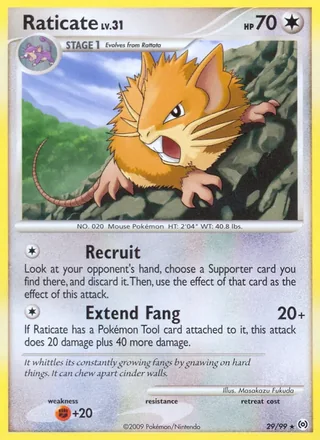 Raticate (2009)
