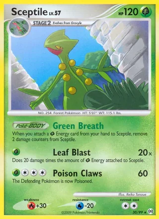 Sceptile (2009)