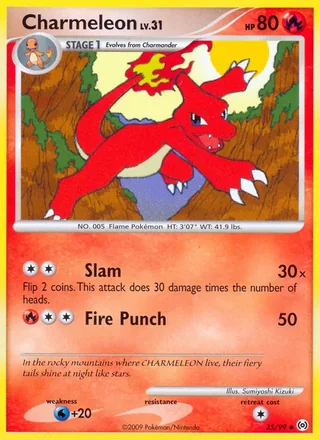 Charmeleon (2009)