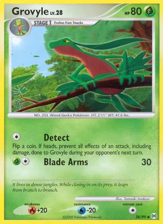 Grovyle (2009)
