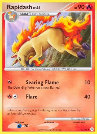 Rapidash (2009)