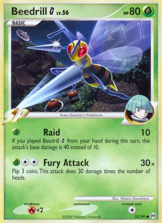 Beedrill G (2009)