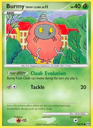 Burmy Trash Cloak (2009)