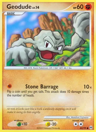Geodude (2009)
