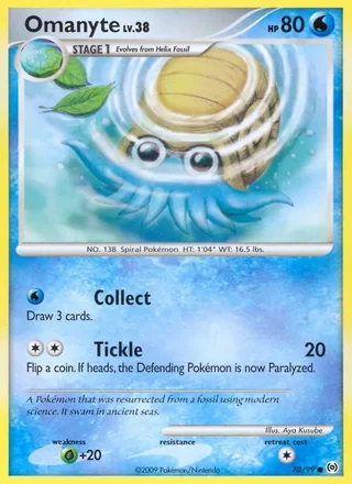 Omanyte (2009)