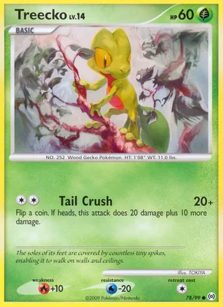 Treecko (2009)