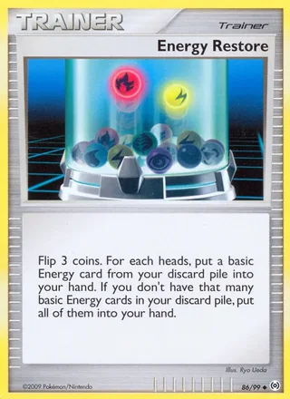 Energy Restore (2009)