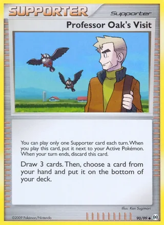 Professor Oak's Visit (2009)