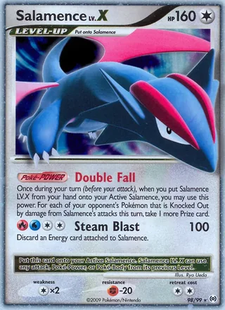 Salamence LV.X (2009)
