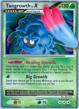 Tangrowth LV.X (2009)