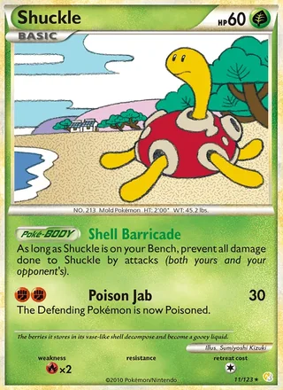 Shuckle (2010)