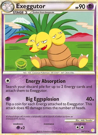 Exeggutor (2010)