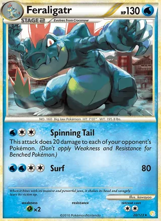 Feraligatr (2010)