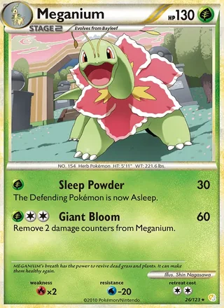 Meganium (2010)