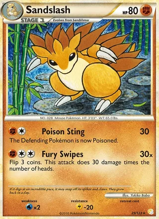 Sandslash (2010)