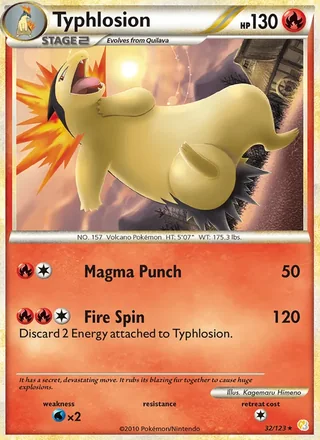 Typhlosion (2010)