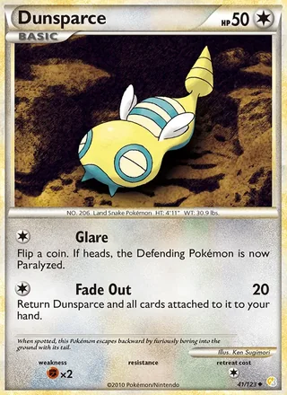 Dunsparce (2010)