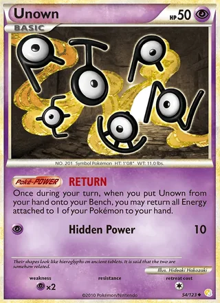 Unown (2010)