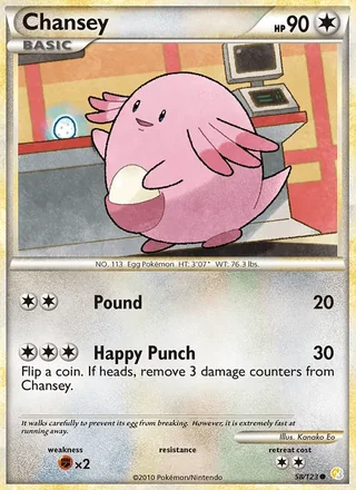 Chansey (2010)