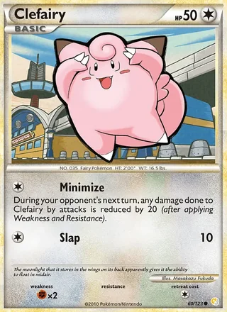 Clefairy (2010)