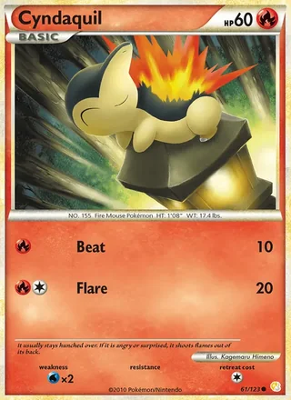 Cyndaquil (2010)