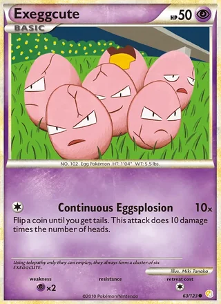 Exeggcute (2010)