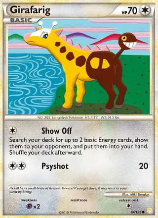 Girafarig (2010)