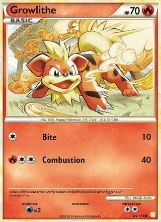 Growlithe (2010)