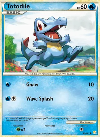 Totodile (2010)